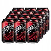 Сода Tymbark colove Cola Cherry can 12x 330ml