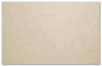 Фанера 3мм для лазерной резки 900x600mm класс 1/2 CO2 / CNC-резка гравер