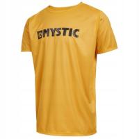 Koszulka krótki rękaw Mystic Star Quickdry SS Mustard XL