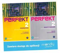 PERFEKT 2 PODRĘCZNIK + ZESZYT ĆWICZEŃ + MONDLY PRACA ZBIOROWA