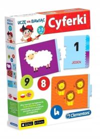 UCZĘ SIĘ BAWIĄC. CYFERKI