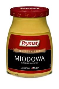 PRYMAT Musztarda miodowa