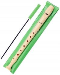 HOHNER 95083 c школьная пластиковая прямая флейта