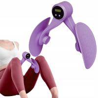 360° Obrotowy Sprzęt Do Ćwiczeń Na Uda Z Licznikiem Do Treningu Dla Kobiet