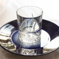 Szklanki kryształowe do whisky 6 sztuk Allium