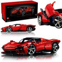 DUŻY ZESTAW KLOCKÓW LEGO Technic FERRARI DAYTONA SUPERSAMOCHÓD AUTA 3778EL.