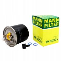 Топливный фильтр Mann WK842/23x