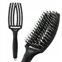 ЩЕТКА ДЛЯ ВОЛОС ЧЕРНАЯ OLIVIA GARDEN FINGER БРЮ