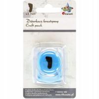 Dziurkacz kreatywny 18 mm Titanum Stópka - 08E