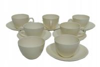 KOMPLET FILIŻANEK - 6 SZT. - POOLE