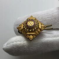 30629. Wielka Brytania, Guzik Artylerii Królewskiej (4,34g/25mm)