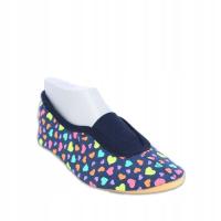 Beck baletki dziecięce niebieski