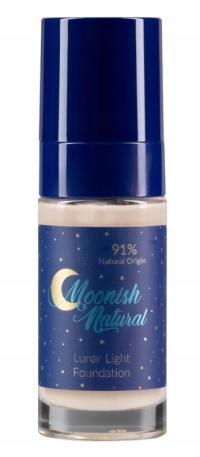 MOONISH NATURAL LUNAR LIGHT FOUNDATION PODKŁAD FLUID 02 MEDIUM SAND