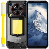 OUKITEL WP56 Wytrzymały telefon 16000mAh 36GB+512GB Czarny