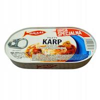 GRAAL KARP PO GRECKU W SOSIE POMIDOROWYM 170G