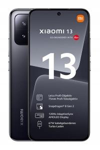 Смартфон Xiaomi 13 8 ГБ / 256 ГБ 5G черный