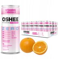 24x OSHEE ZERO Vitamin Hydration Witaminy + Minerały 250 ml