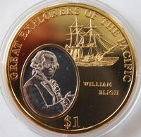 Fidżi 1 dolar, 2009 William Bligh