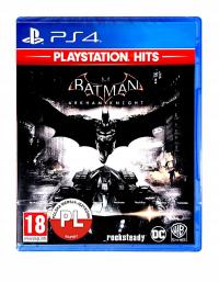 BATMAN ARKHAM KNIGHT PS4 / ДИСК / РУССКИЙ СУБТИТРЫ