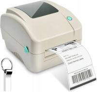 Drukarka etykiet FungLam, biurkowa, termiczna, 4''x6''