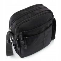 LISTONOSZKA SASZETKA torba na ramię MIEJSKA POJEMNA