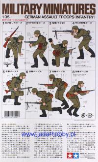 Tamiya 35030 - German Assault Troops - 1:35