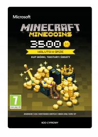 Monety Minecraft Minecoins 3500 (PC/Xbox