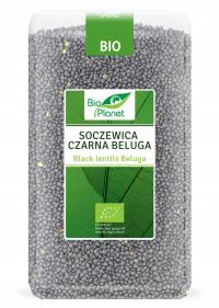 ЧЕЧЕВИЦА ЧЕРНАЯ BELUGA BIO 1 kg - BIO PLANET