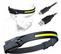 Latarka czołowa EVI 350 lm LED