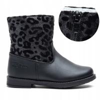 Wojtyłko Детские сапоги из искусственной кожи черный