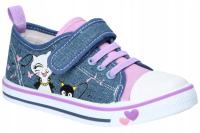 Американский клуб детские кроссовки синий