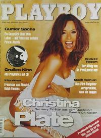 Playboy 2004 Numer 7 Niemiecki