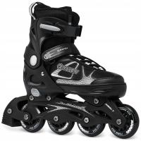 Регулируемые Ролики Raven Spirit Black / White