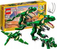 LEGO Creator 3 в 1 31058 мощный динозавр подарок