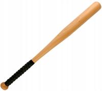 Бейсбольная бита деревянная 25 дюймов естественная бейсбольная бита надежная ручка