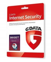 G Data Internet Security 1 st. / 12 miesięcy BOX