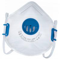 PÓŁMASKA маска ЗАЩИТНАЯ FFP1 zaworkiem P1 национальная