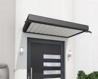 Daszek nad drzwi NM 150 x 90 - Antracyt/biały