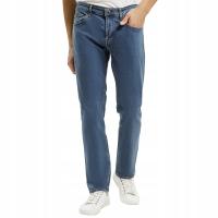 CROSS JEANS SPODNIE MĘSKIE JACK REGULAR FIT PROSTE NOGAW KLASYCZNE