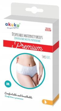 Послеродовые трусики одноразовые трусы Akuku