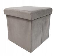 ПУФ С МЕСТОМ ДЛЯ ХРАНЕНИЯ МЯГКАЯ ОТКРЫТАЯ ЭЛЕГАНТНАЯ PERFECT TOUPE