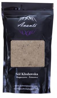 SÓL KŁODAWSKA MAGNEZOWO - POTASOWA DO KĄPIELI 1 kg