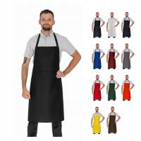 Fartuch Kucharski Ochronny Kosmetyczny Gastronomia Salon 90cm Różne Kolory