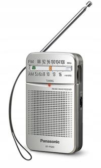 Радио батареи FM Panasonic RF-P50D