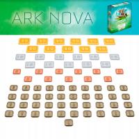 Ark Nova - zestaw monet druk 3d
