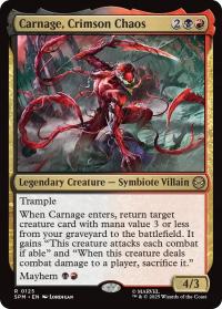 MTG Carnage, Crimson Chaos (R)