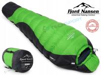 FJORD NANSEN TORGET MID |ROZCIĄGLIWY ŚPIWÓR TURYSTYCZNY | ZAMEK LEWY