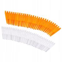 60x 35mm 2BA Thread Rods Plastic Rods Soft Tip