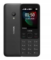 Telefon komórkowy Nokia 150 Czarna | Dual Sim | Bluetooth | OUTLET