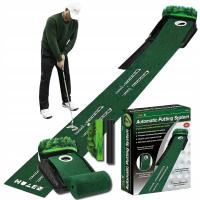 MATA TRENINGOWA DO MINIGOLFA ZESTAW BIUROWY DO GRY W MINI GOLF GRA DO CELU